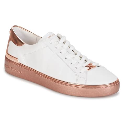 michael kors kyle sneaker|michael kors denim sneakers.